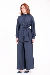 SF Quincy Set Navy Blue