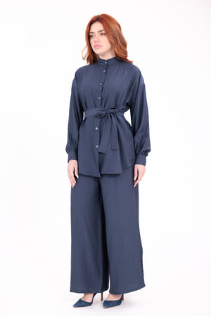 SF Quincy Set Navy Blue