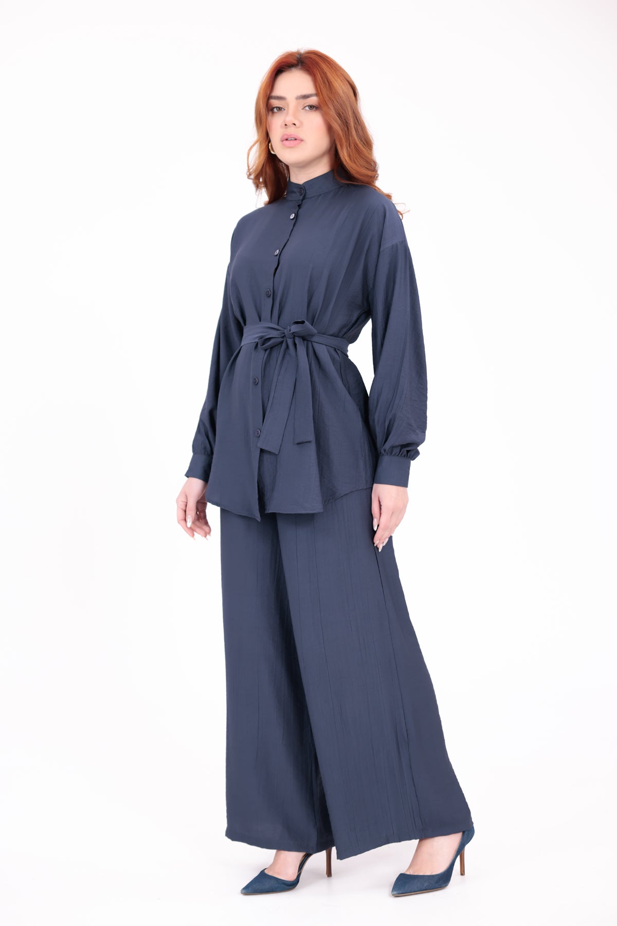 SF Quincy Set Navy Blue