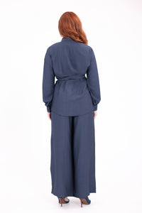 SF Quincy Set Navy Blue