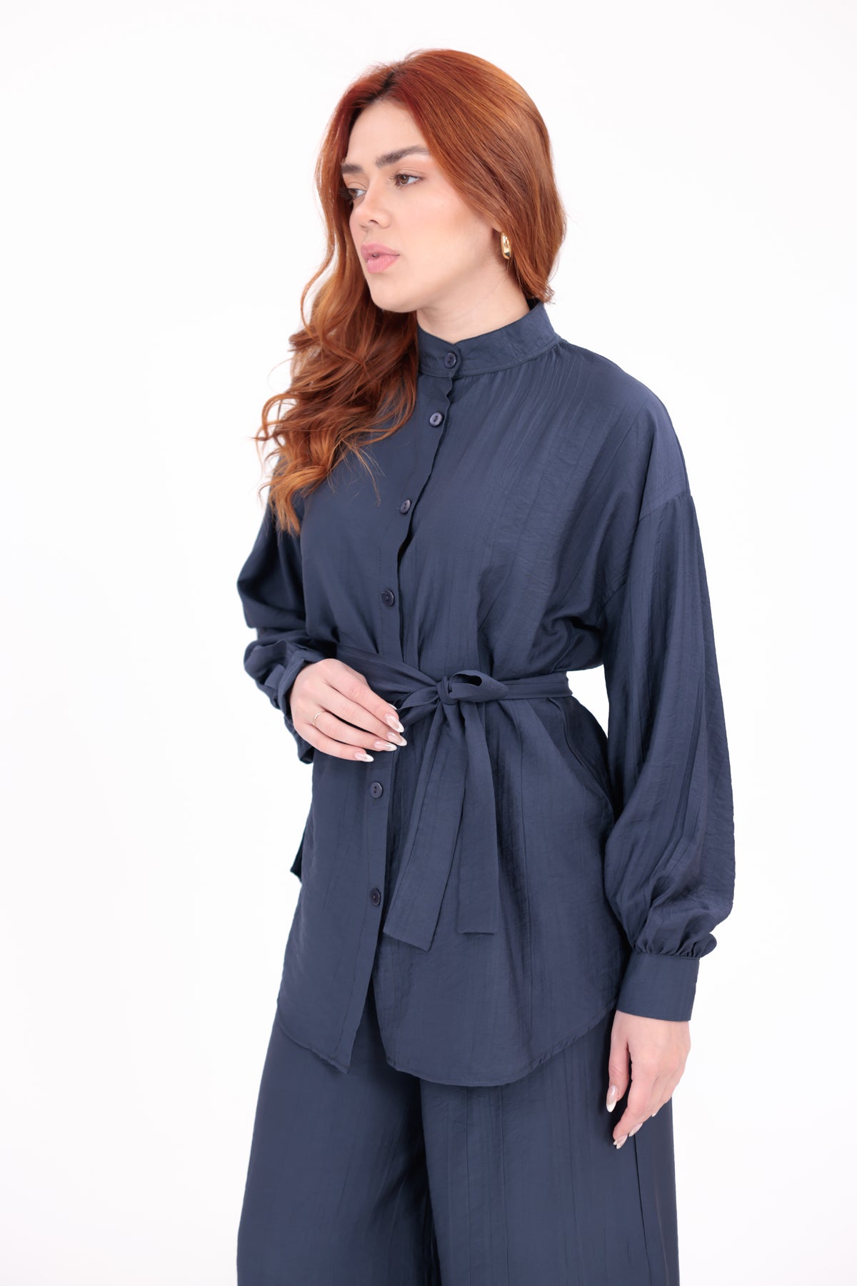 SF Quincy Set Navy Blue