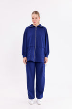 B&P Alert Tracksuit Sax Blue
