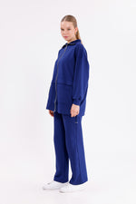 B&P Alert Tracksuit Sax Blue