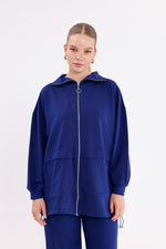 B&P Alert Tracksuit Sax Blue