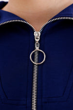 B&P Alert Tracksuit Sax Blue