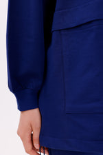 B&P Alert Tracksuit Sax Blue