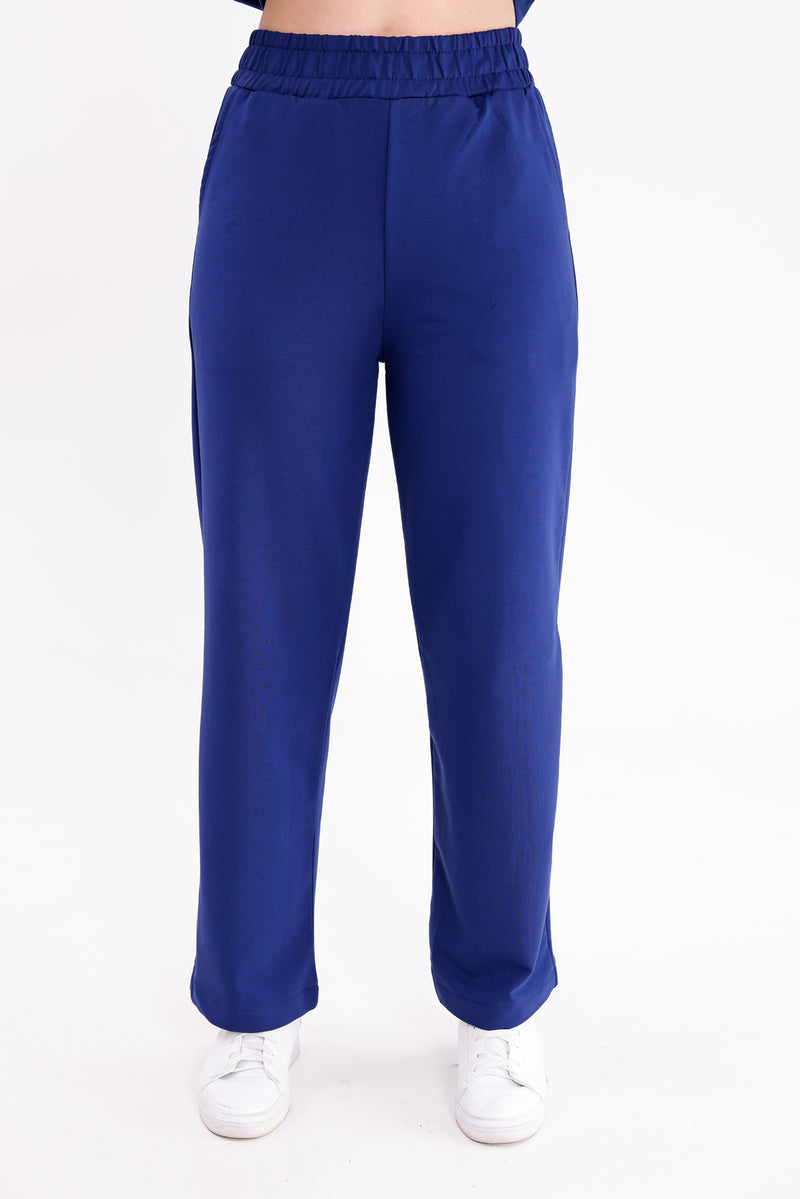 B&P Alert Tracksuit Sax Blue