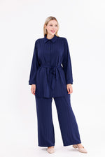 F&G Sparkle 2 Pc Set Navy Blue