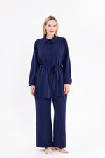 F&G Sparkle 2 Pc Set Navy Blue