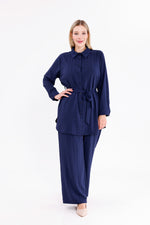 F&G Sparkle 2 Pc Set Navy Blue