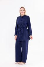 F&G Sparkle 2 Pc Set Navy Blue