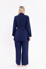 F&G Sparkle 2 Pc Set Navy Blue