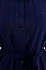 F&G Sparkle 2 Pc Set Navy Blue