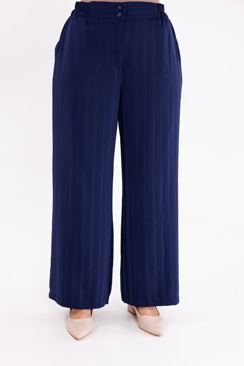 F&G Sparkle 2 Pc Set Navy Blue