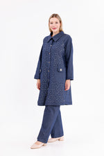 DL Spangle Denim Set Navy Blue
