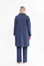 DL Spangle Denim Set Navy Blue