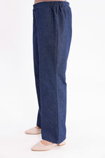 DL Spangle Denim Set Navy Blue