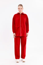 B&P Alert Tracksuit Red