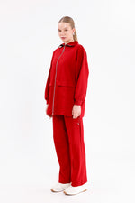 B&P Alert Tracksuit Red