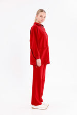 B&P Alert Tracksuit Red