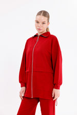 B&P Alert Tracksuit Red