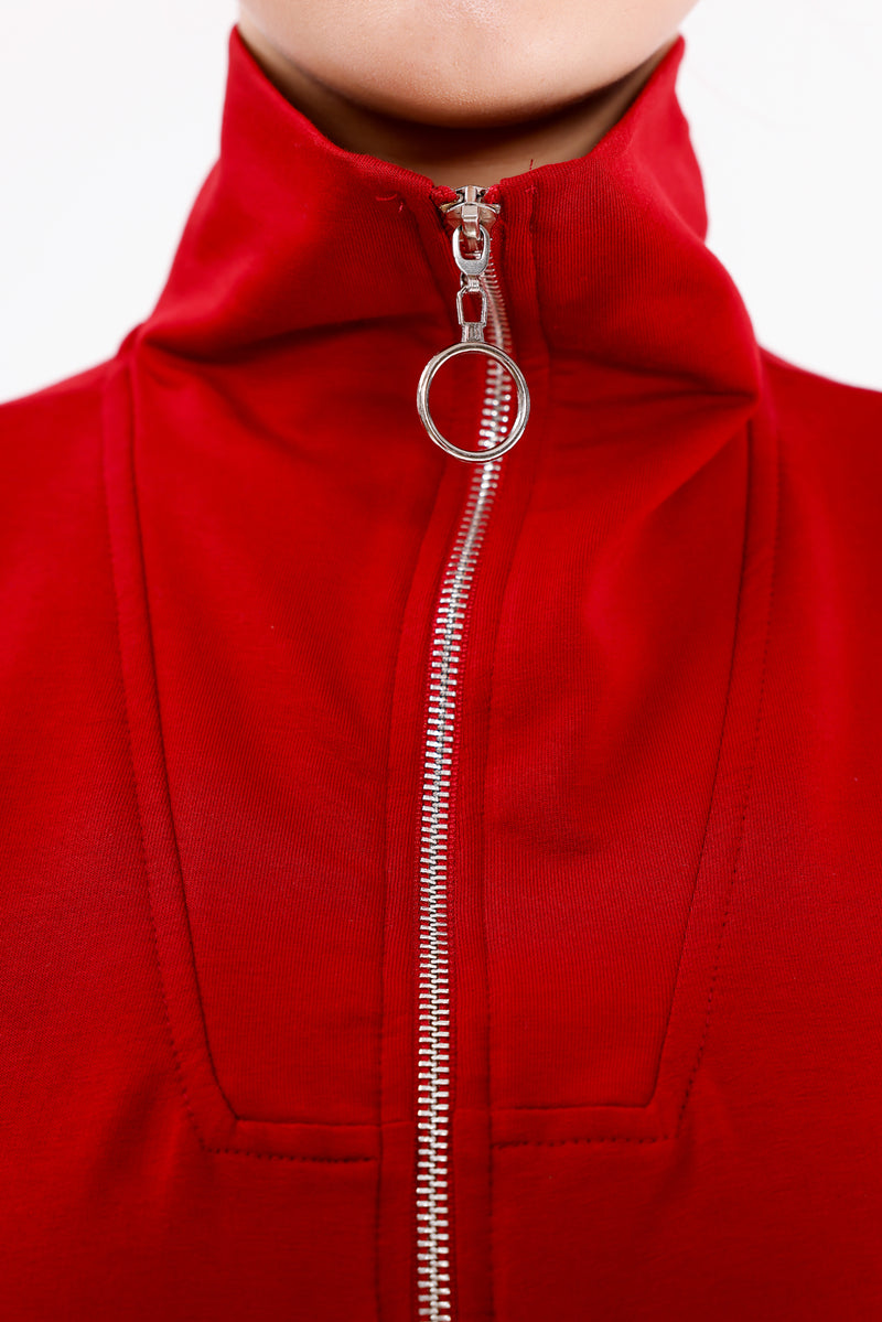 B&P Alert Tracksuit Red