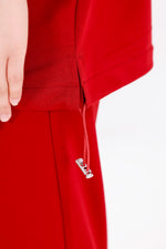 B&P Alert Tracksuit Red