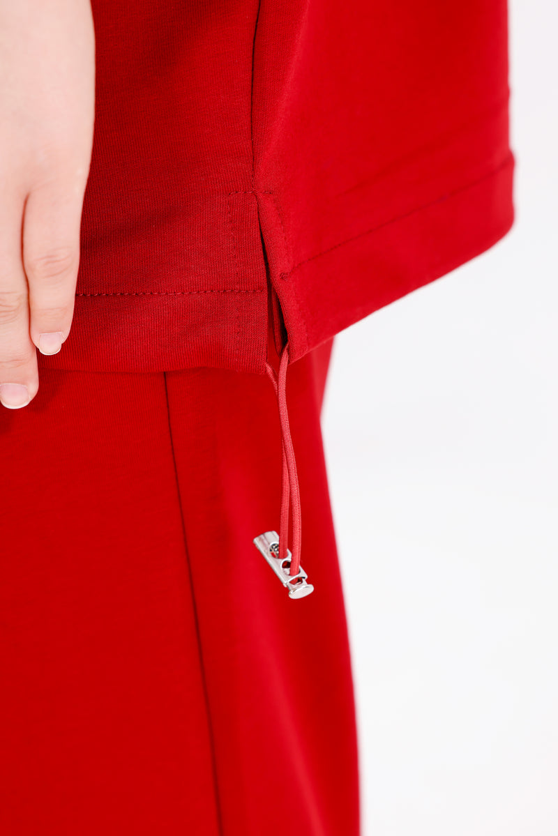 B&P Alert Tracksuit Red