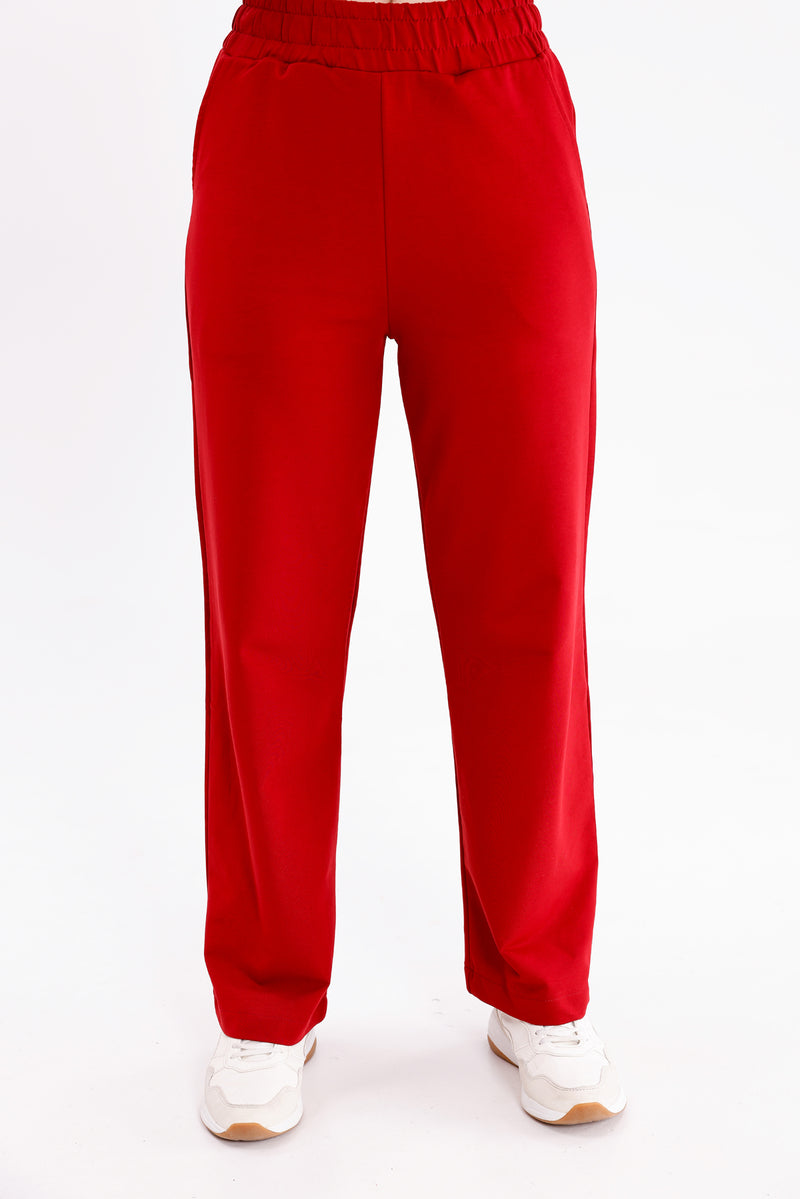 B&P Alert Tracksuit Red