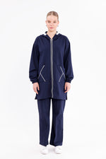 SCL Sementa Tracksuit  Navy Blue
