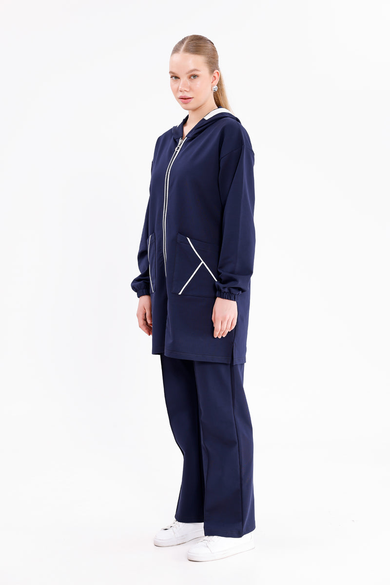 SCL Sementa Tracksuit  Navy Blue