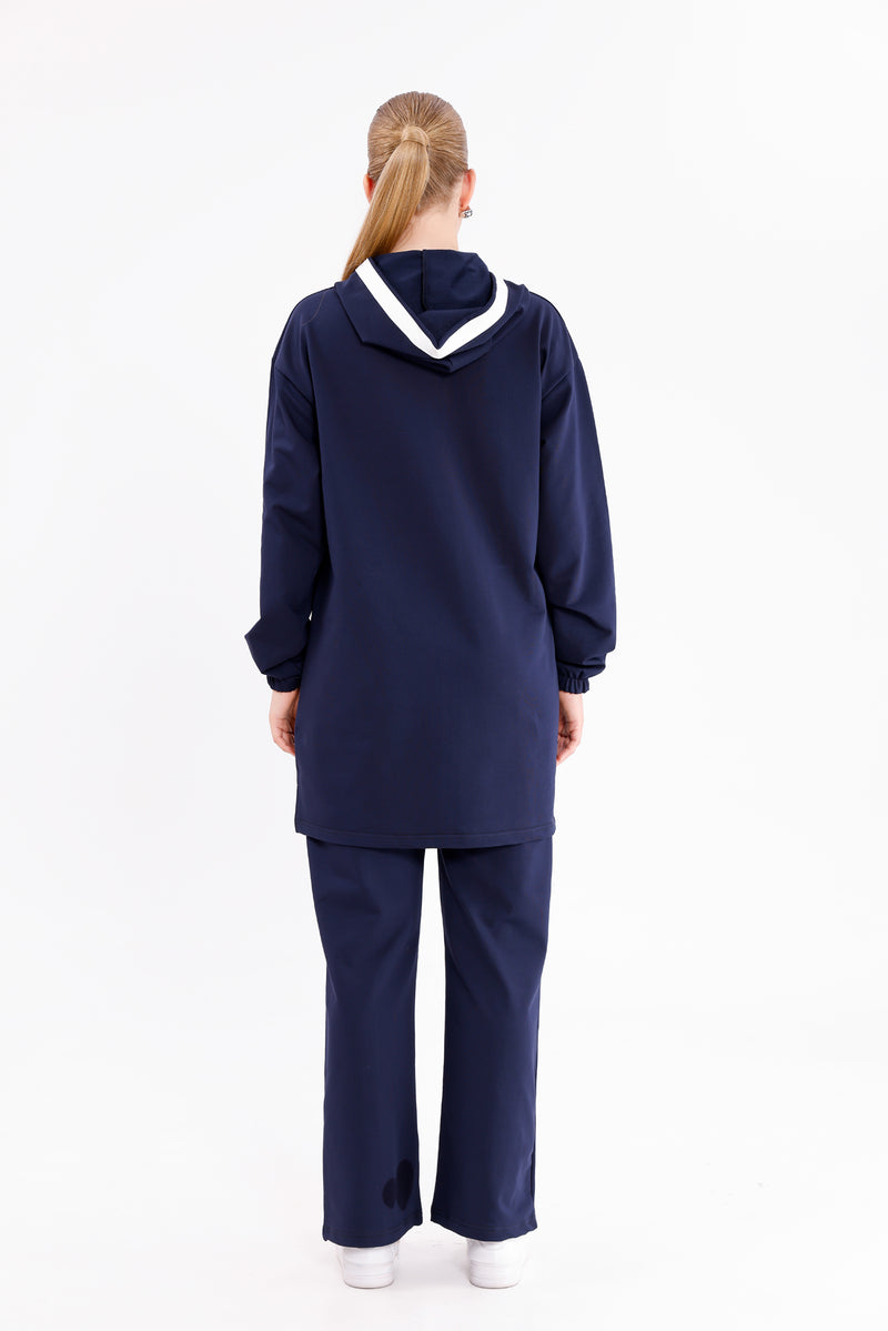 SCL Sementa Tracksuit  Navy Blue