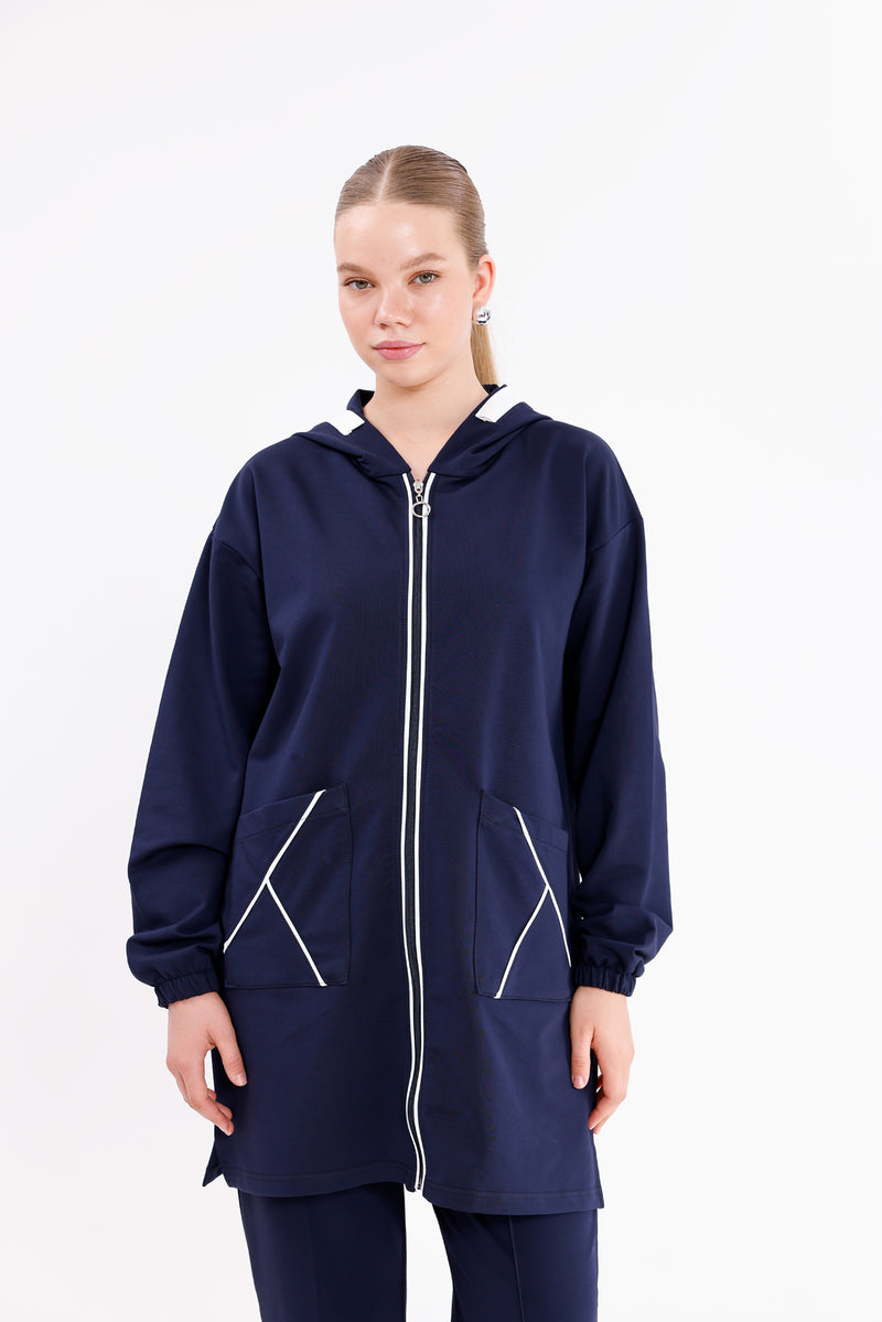 SCL Sementa Tracksuit  Navy Blue