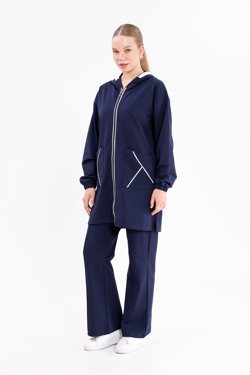 SCL Sementa Tracksuit  Navy Blue