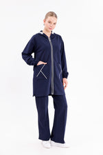 SCL Sementa Tracksuit  Navy Blue