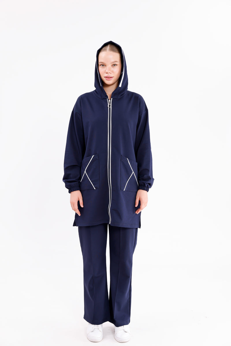SCL Sementa Tracksuit  Navy Blue
