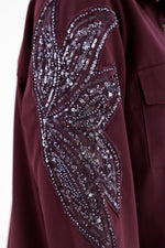 F&G Arm&Shoulder Detailed Tunic Ivy