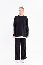 B&P Medal Tracksuit Black