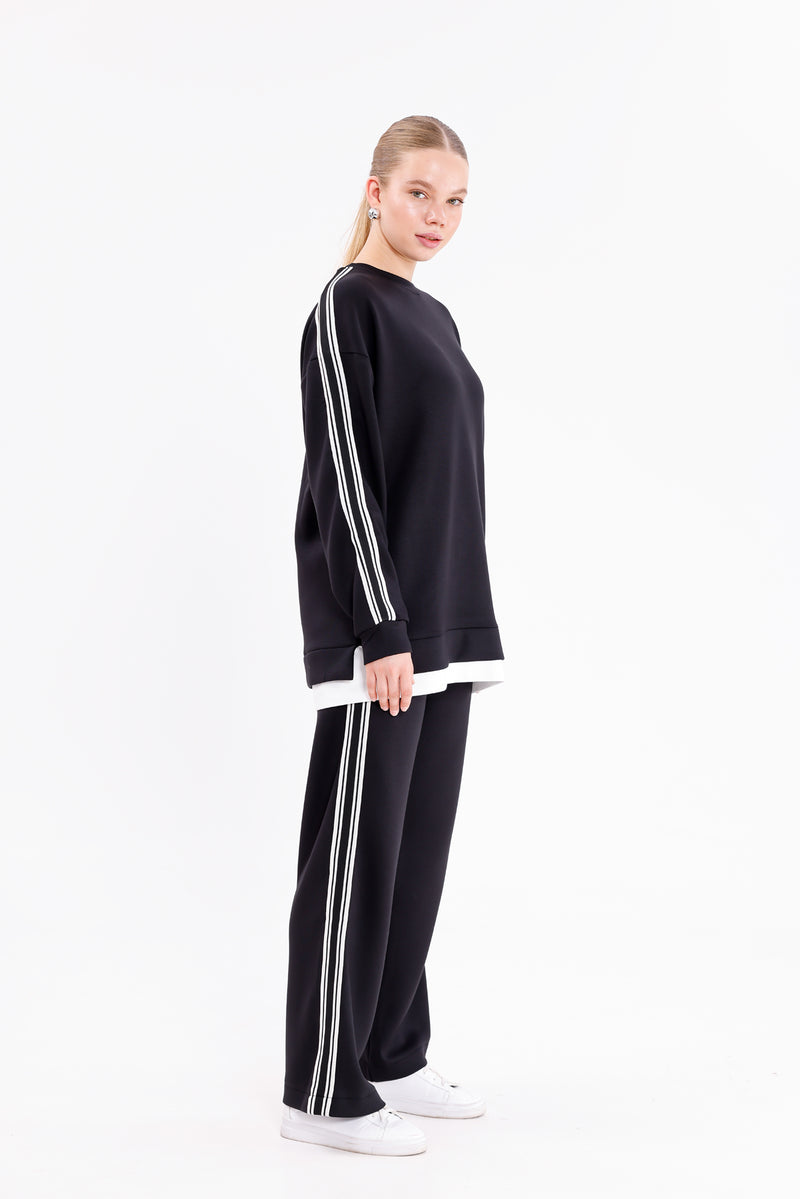 B&P Medal Tracksuit Black