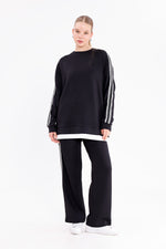 B&P Medal Tracksuit Black