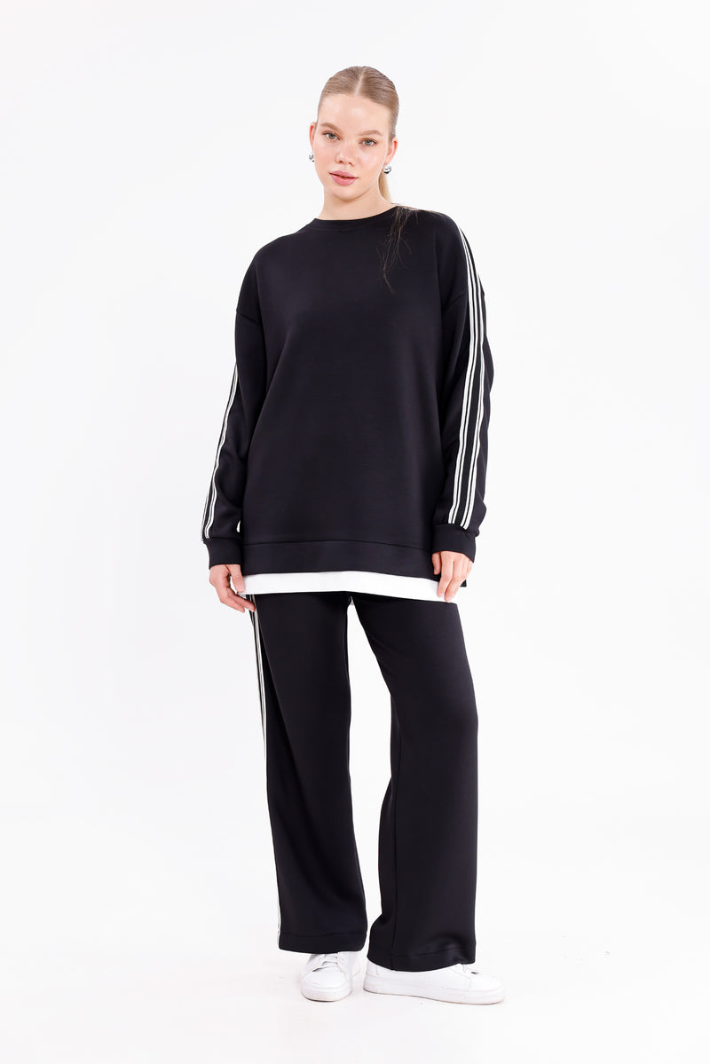 B&P Medal Tracksuit Black