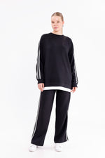 B&P Medal Tracksuit Black