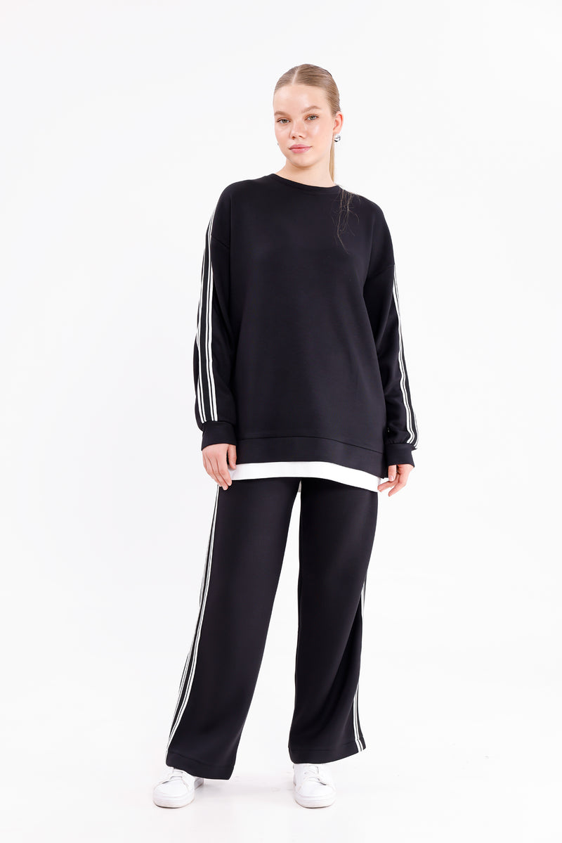 B&P Medal Tracksuit Black