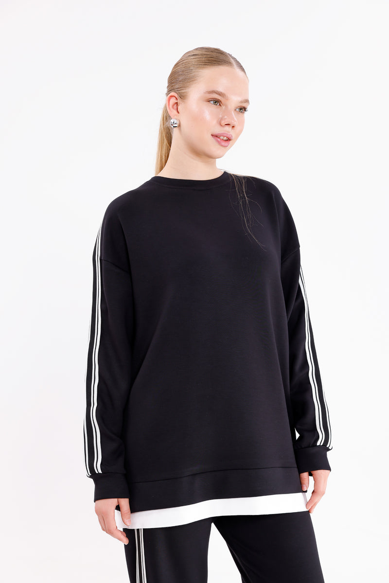 B&P Medal Tracksuit Black