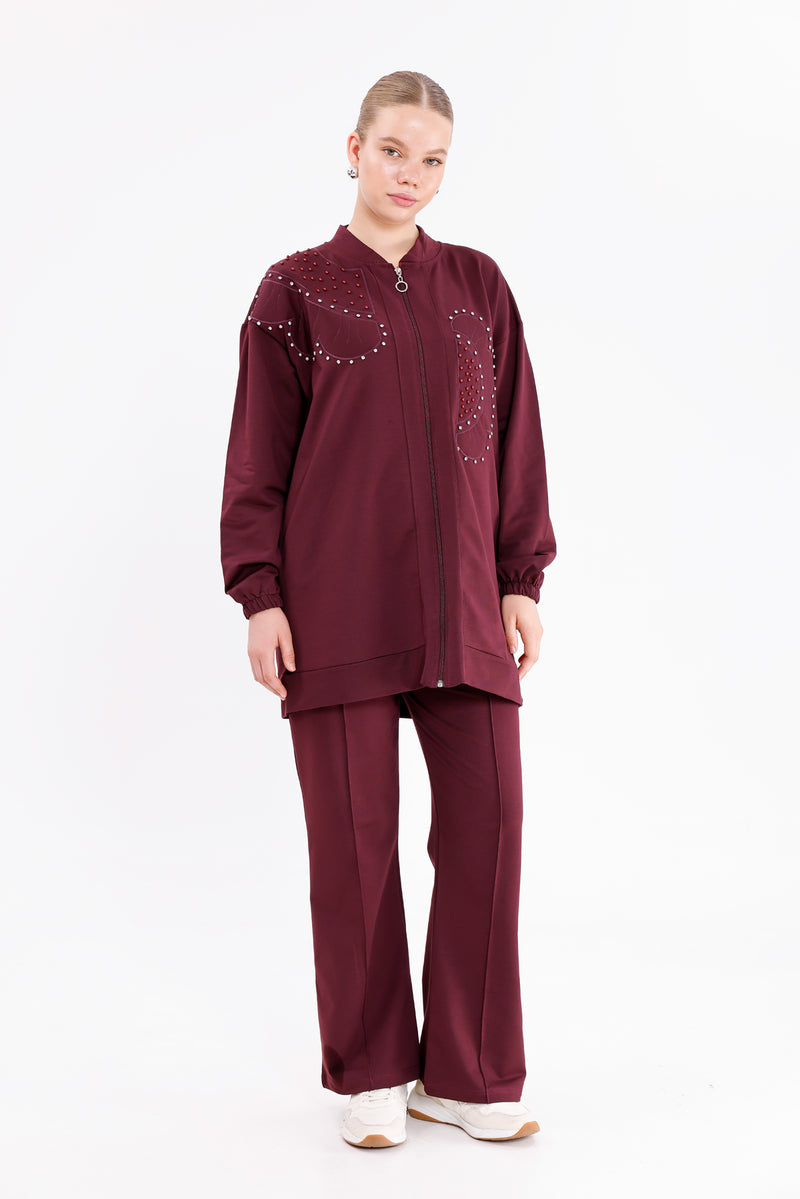SCL Sinem Tracksuit Ivy
