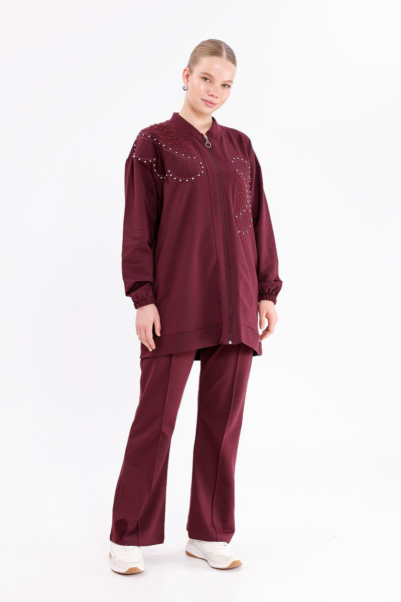 SCL Sinem Tracksuit Ivy
