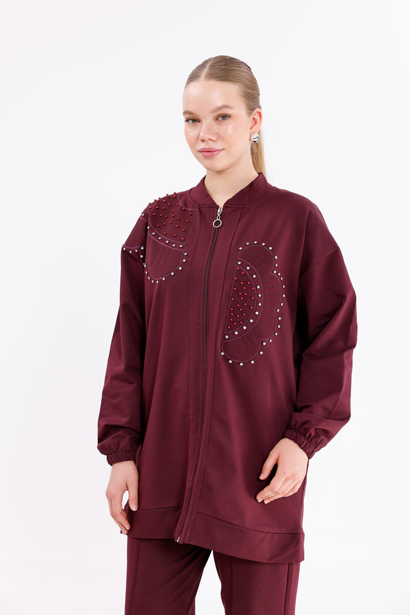 SCL Sinem Tracksuit Ivy