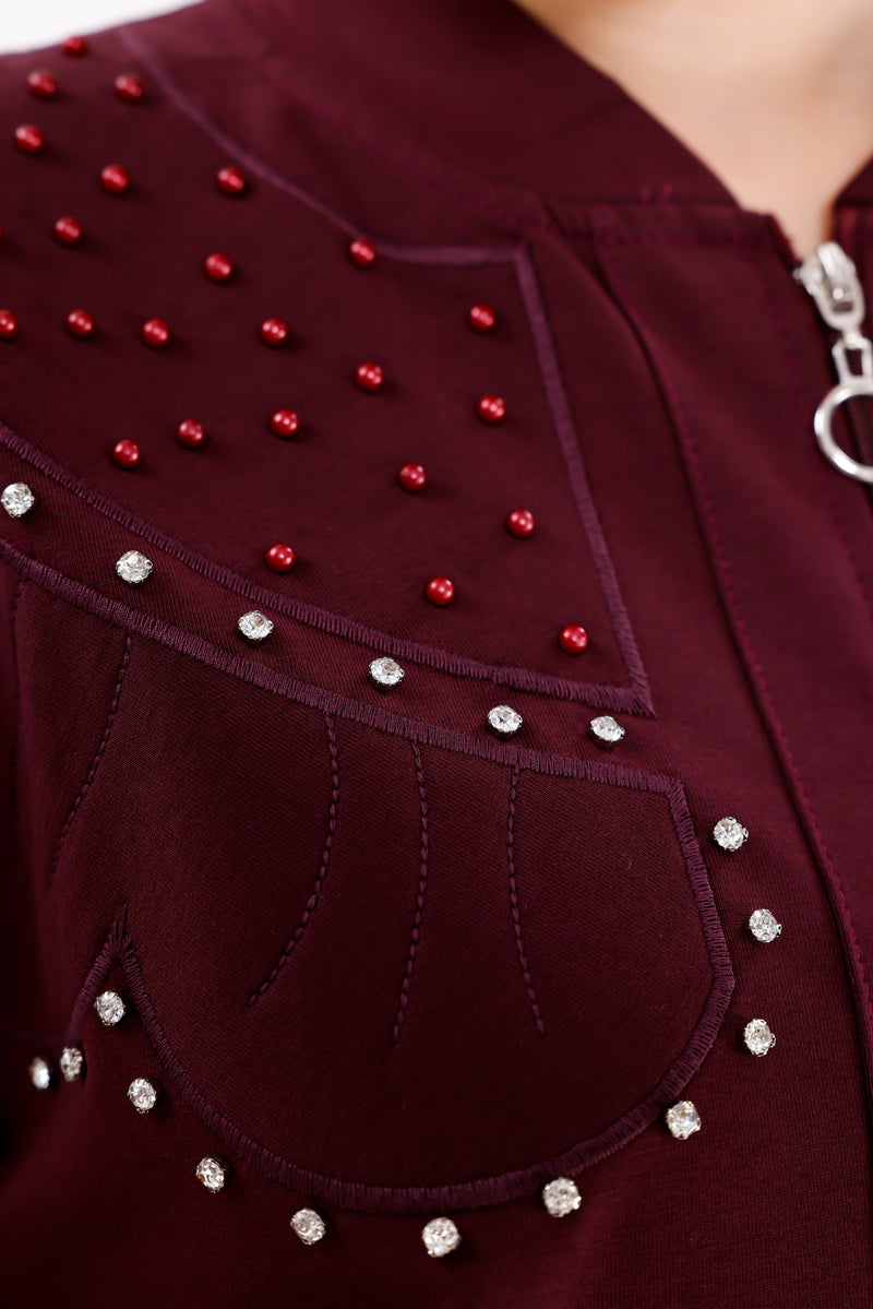 SCL Sinem Tracksuit Ivy