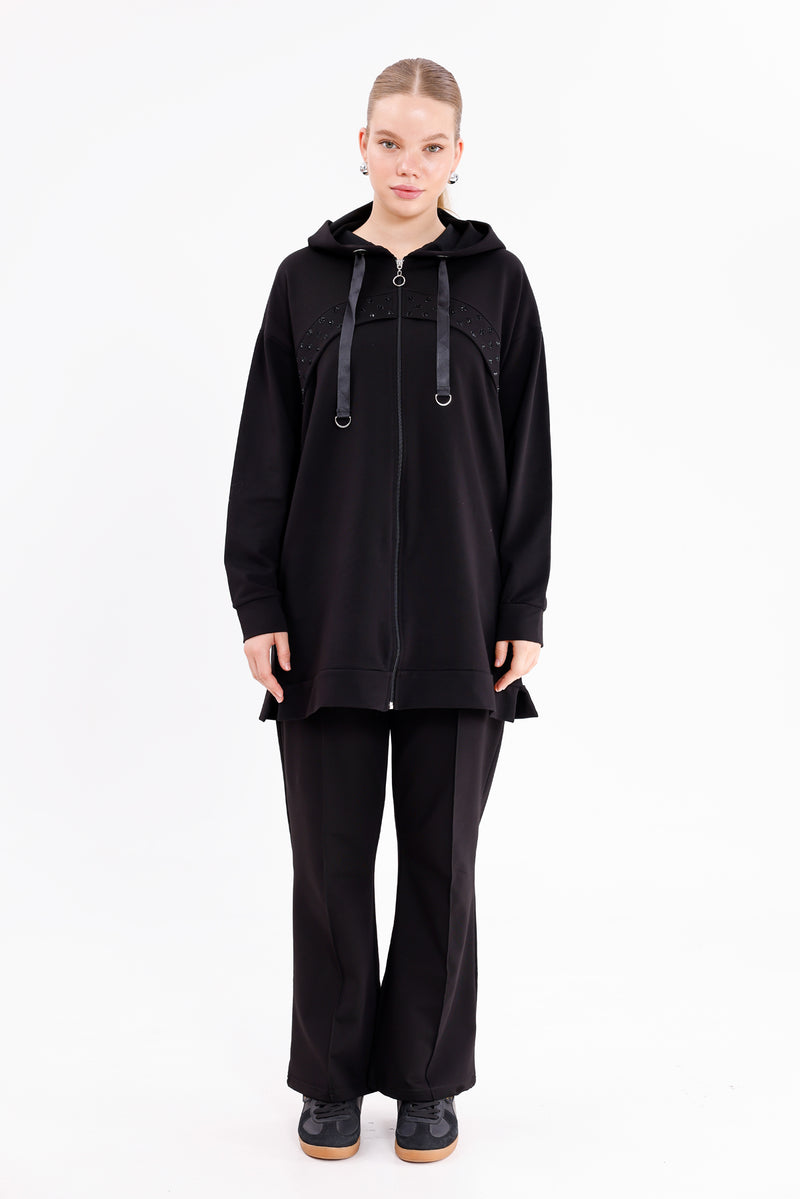 SCL Saline Tracksuit Black