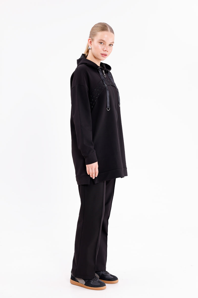 SCL Saline Tracksuit Black